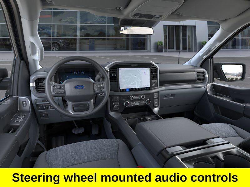 new 2025 Ford F-150 car, priced at $56,796