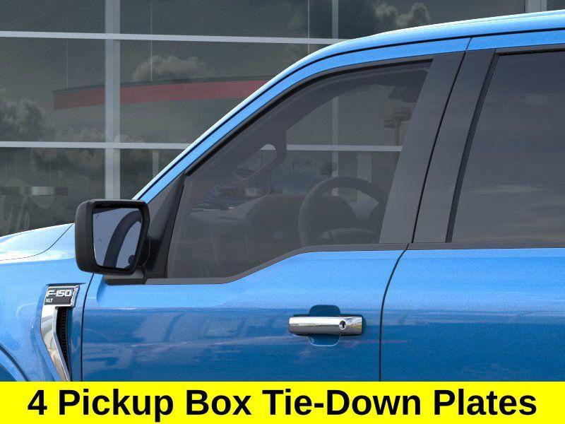 new 2025 Ford F-150 car, priced at $56,796