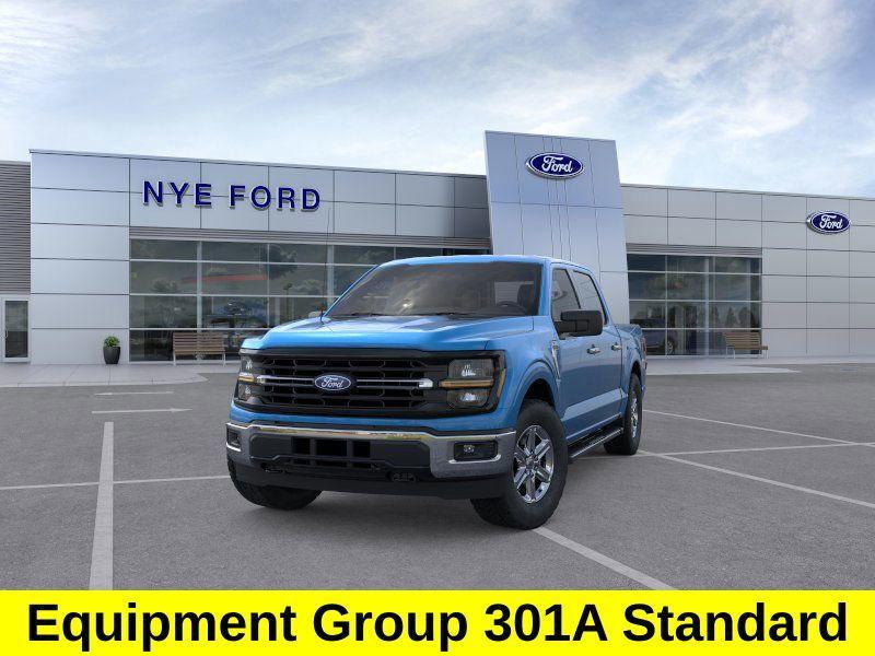 new 2025 Ford F-150 car, priced at $56,796