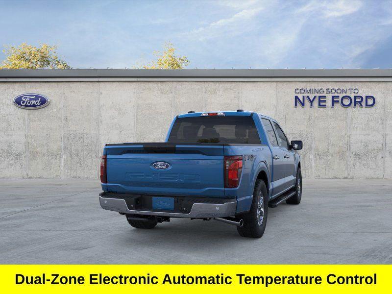 new 2025 Ford F-150 car, priced at $60,095