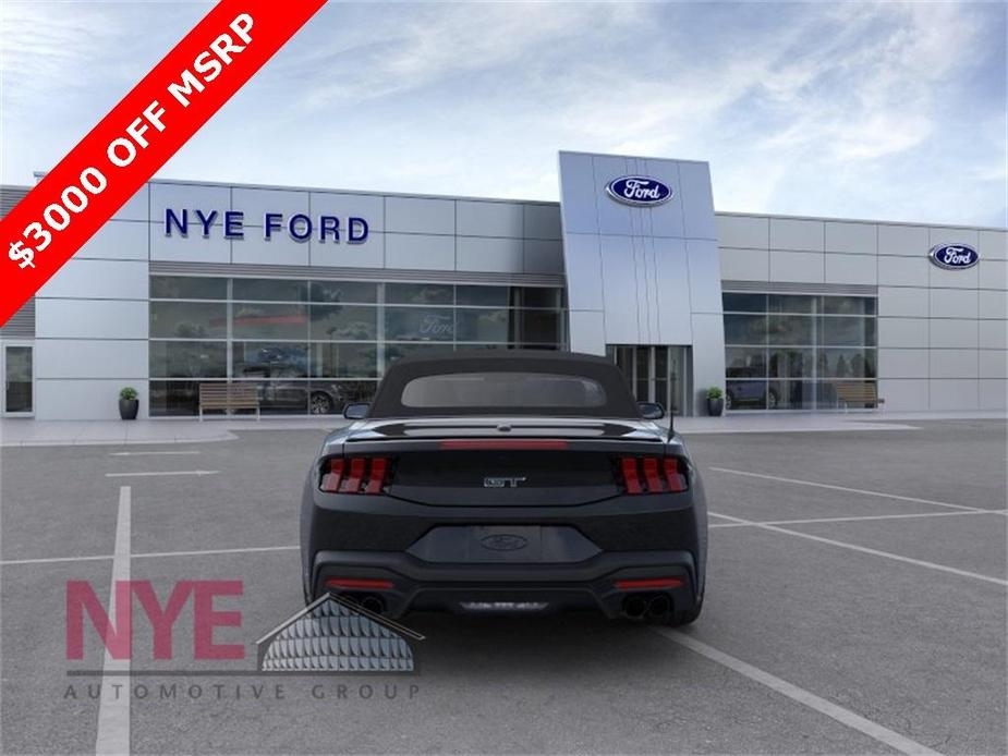 new 2024 Ford Mustang car, priced at $57,605