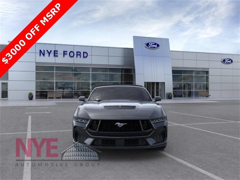 new 2024 Ford Mustang car, priced at $57,605