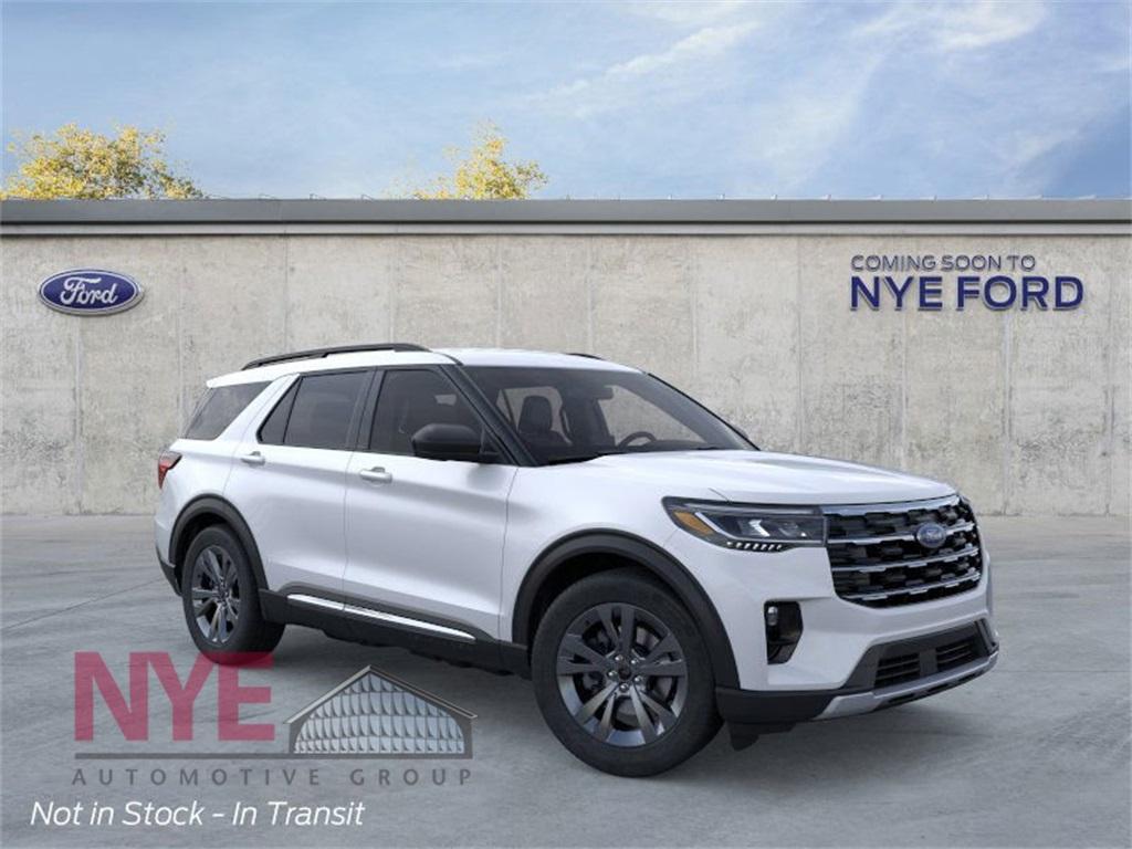 new 2025 Ford Explorer car, priced at $39,833