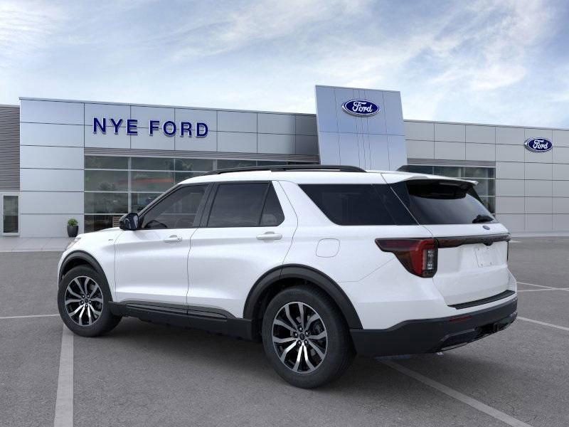 new 2025 Ford Explorer car, priced at $48,900