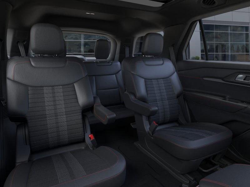 new 2025 Ford Explorer car, priced at $48,900