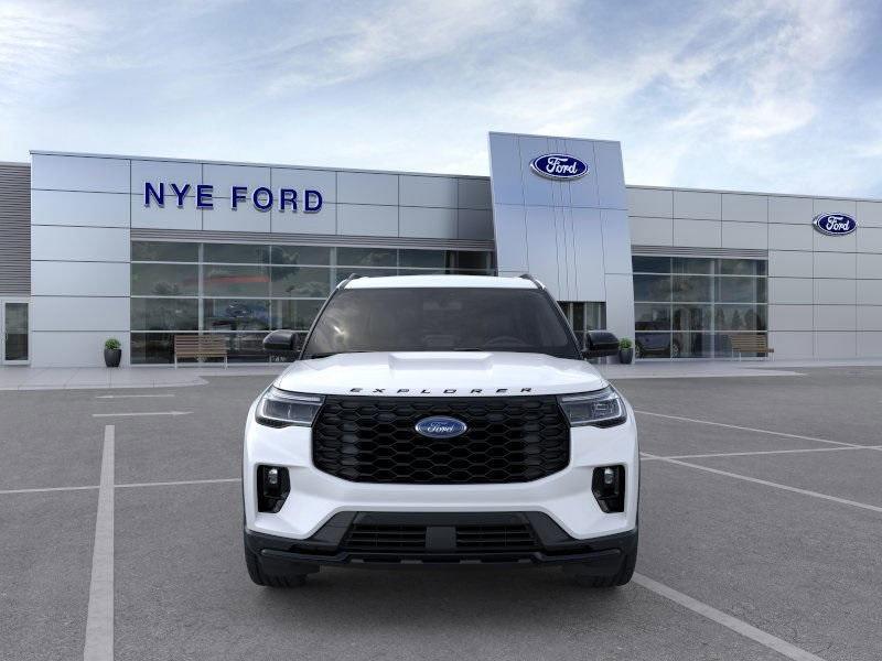 new 2025 Ford Explorer car, priced at $48,900