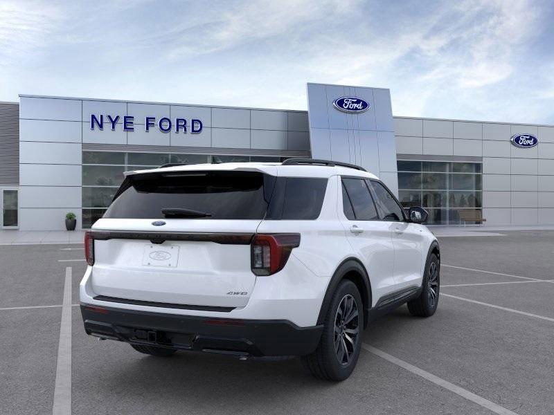 new 2025 Ford Explorer car, priced at $48,900