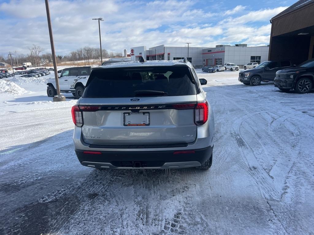 used 2025 Ford Explorer car, priced at $45,988