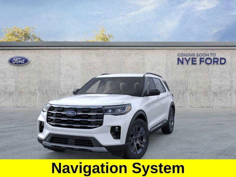 new 2025 Ford Explorer car, priced at $49,765