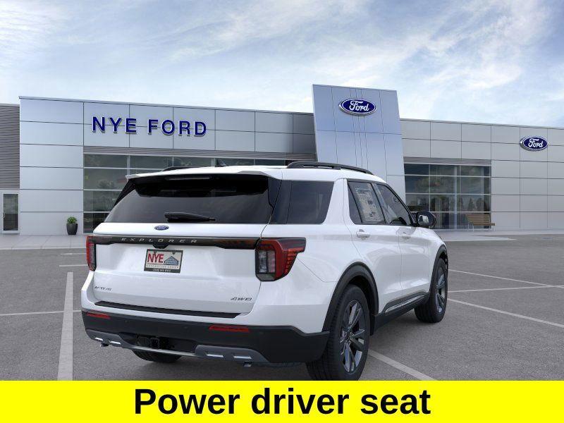 new 2025 Ford Explorer car, priced at $49,765