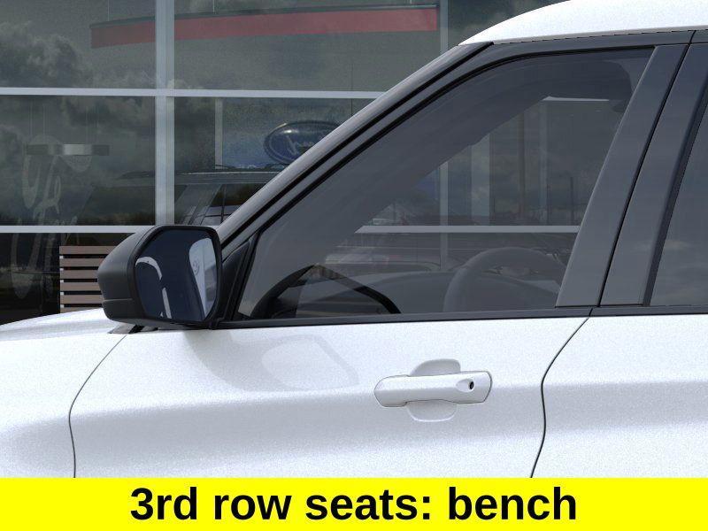 new 2025 Ford Explorer car, priced at $49,765