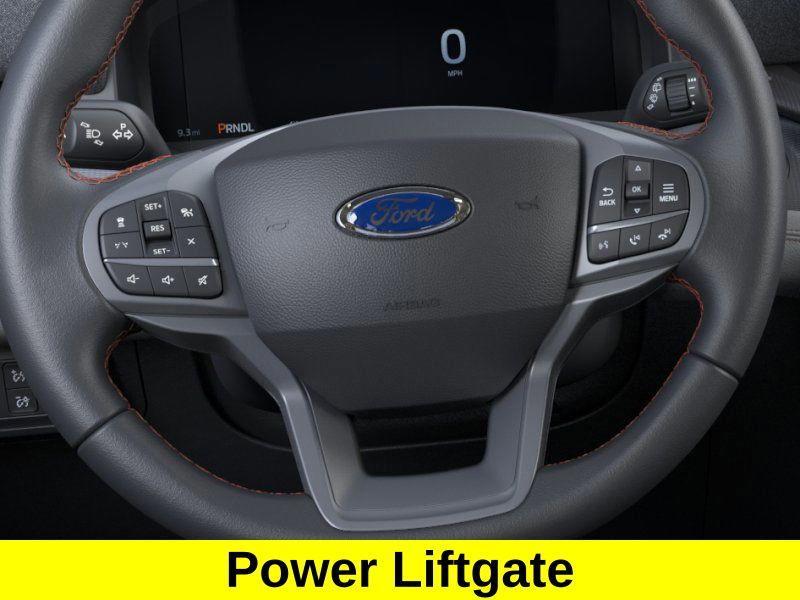 new 2025 Ford Explorer car, priced at $49,765