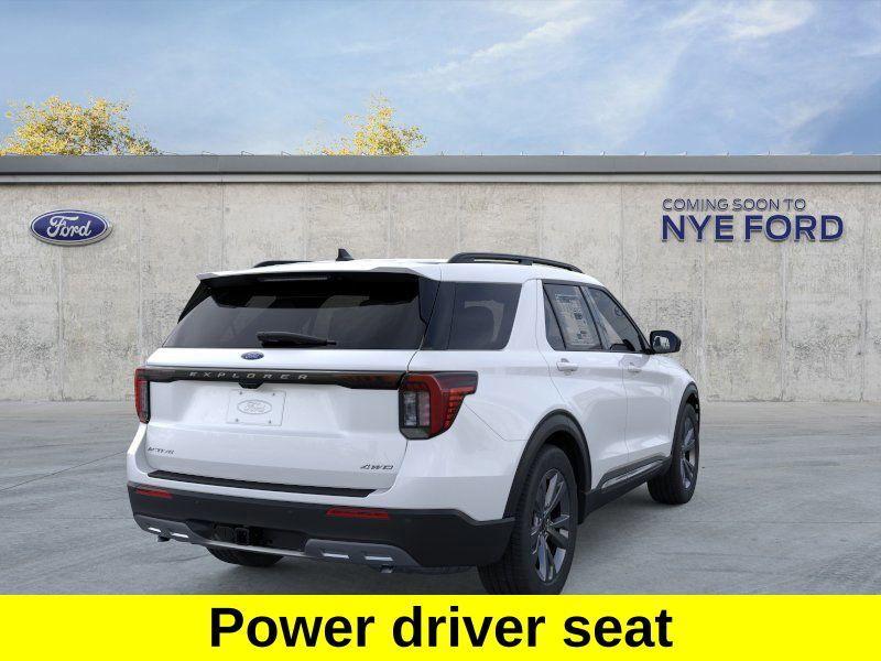 new 2025 Ford Explorer car, priced at $49,765