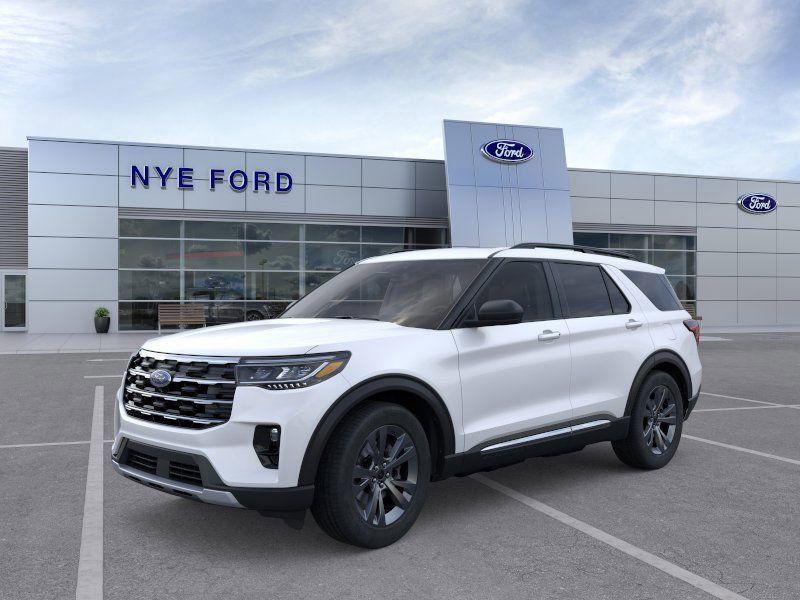 new 2025 Ford Explorer car, priced at $49,765