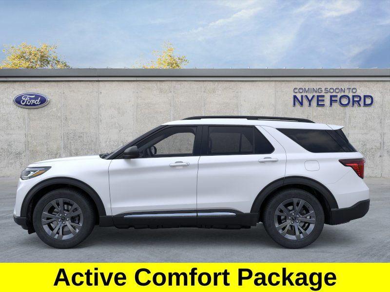 new 2025 Ford Explorer car, priced at $49,765
