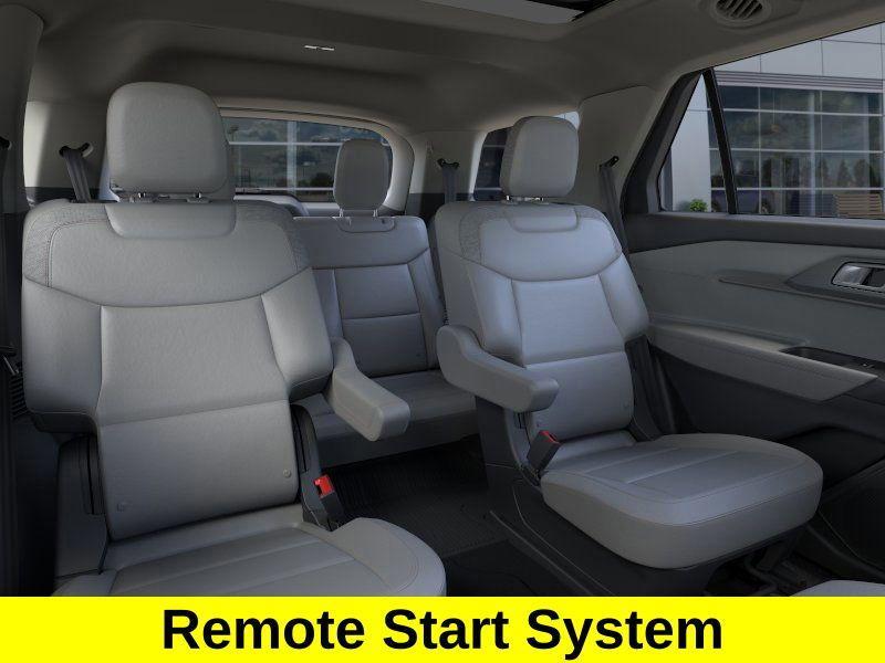 new 2025 Ford Explorer car, priced at $49,765