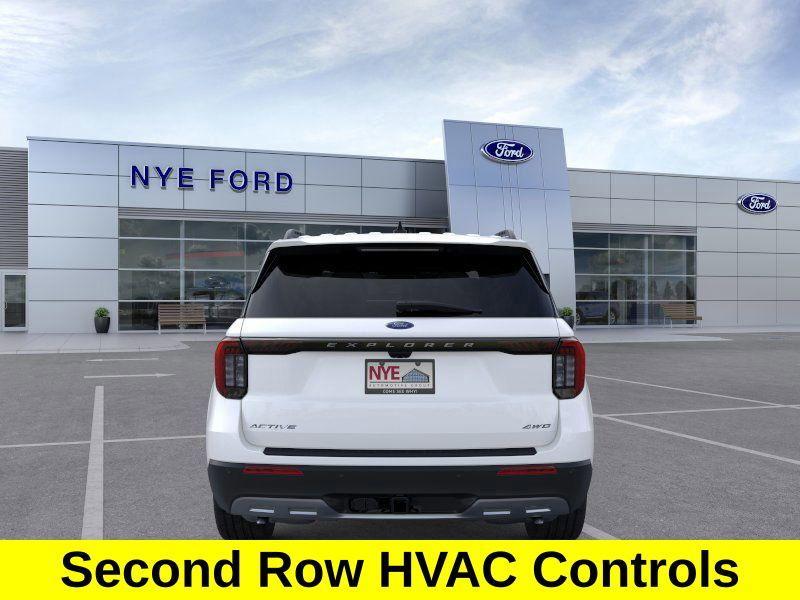 new 2025 Ford Explorer car, priced at $49,765