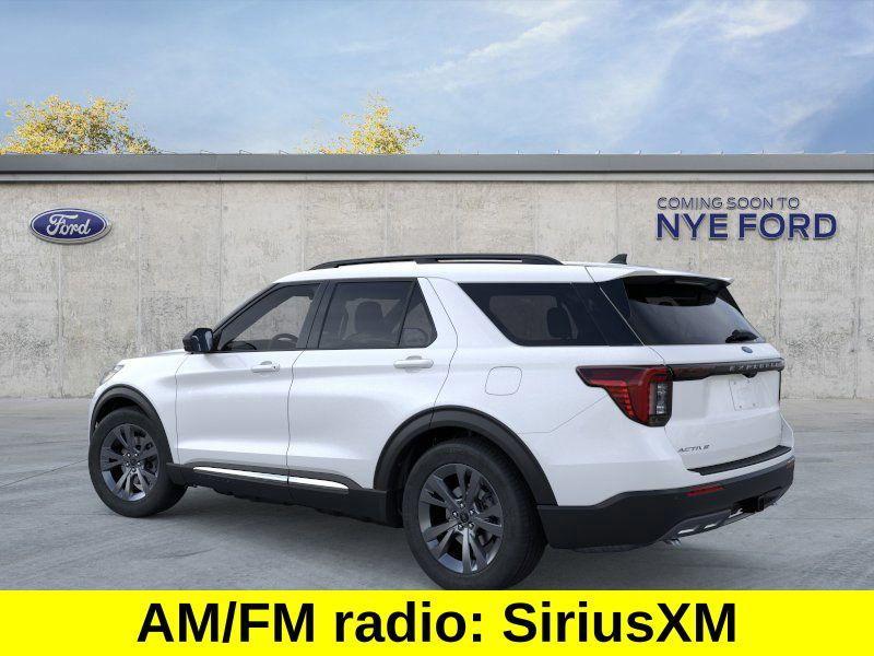 new 2025 Ford Explorer car, priced at $49,765