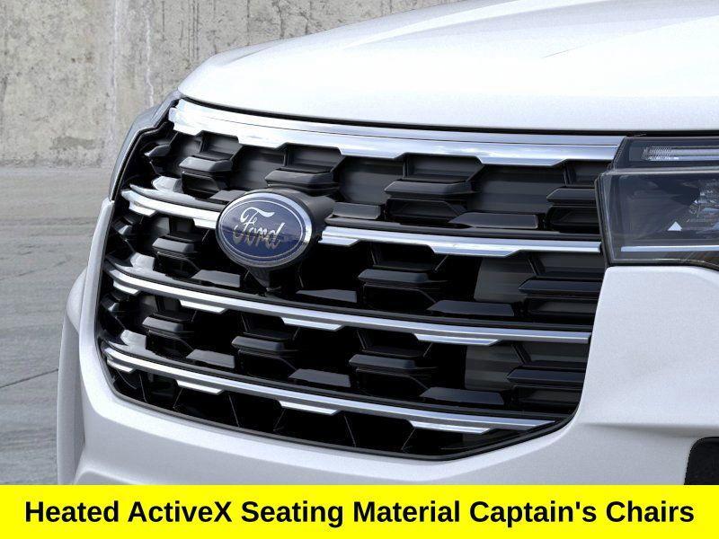 new 2025 Ford Explorer car, priced at $49,765