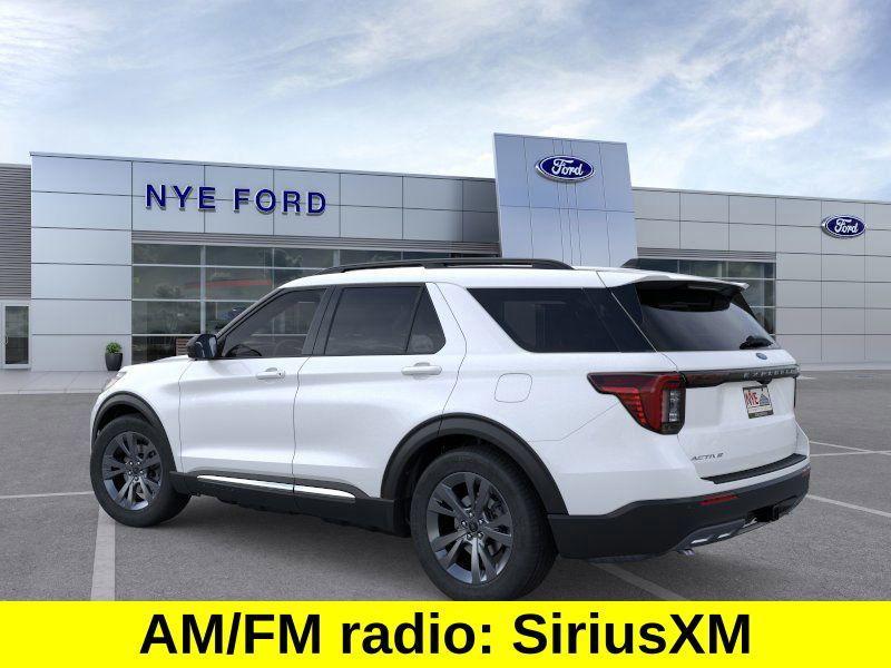 new 2025 Ford Explorer car, priced at $49,765