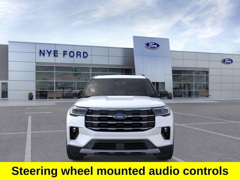 new 2025 Ford Explorer car, priced at $49,765