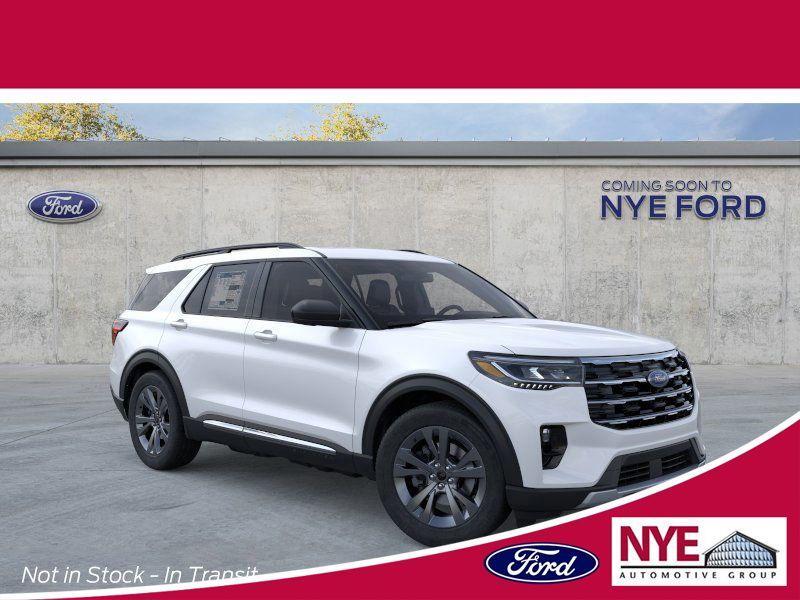 new 2025 Ford Explorer car, priced at $49,765