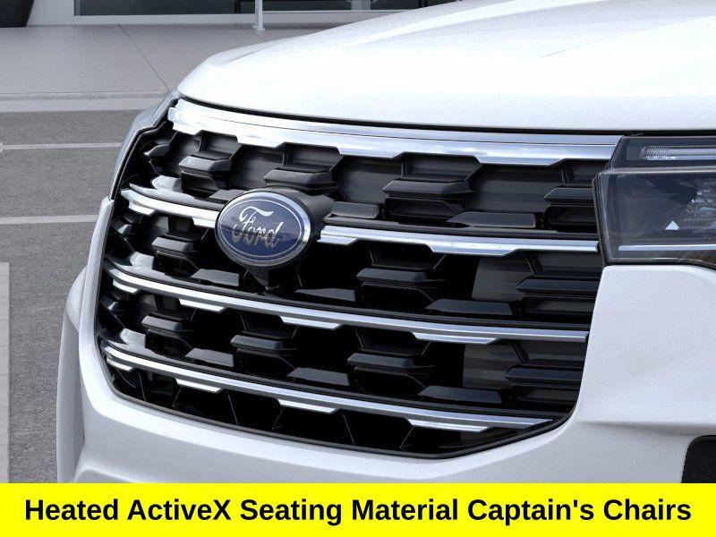 new 2025 Ford Explorer car, priced at $49,765