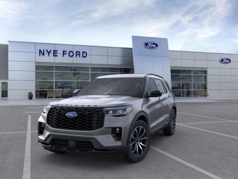 new 2025 Ford Explorer car, priced at $47,110