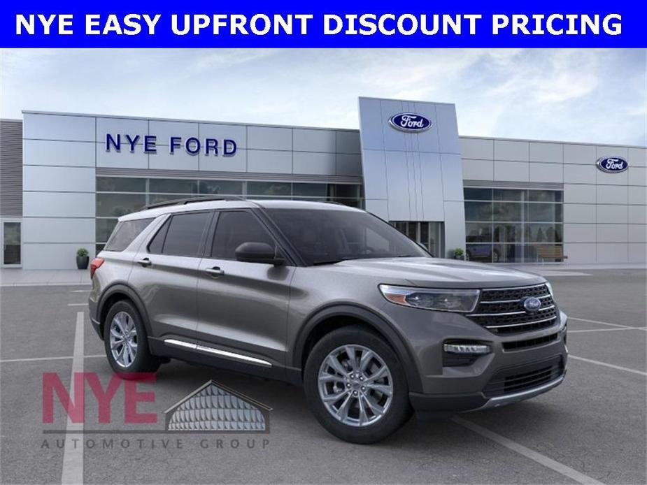 new 2023 Ford Explorer car, priced at $48,778