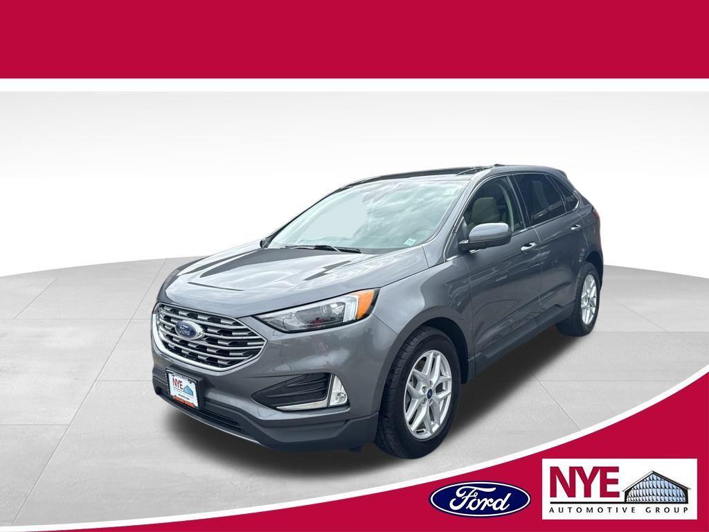used 2022 Ford Edge car, priced at $26,997