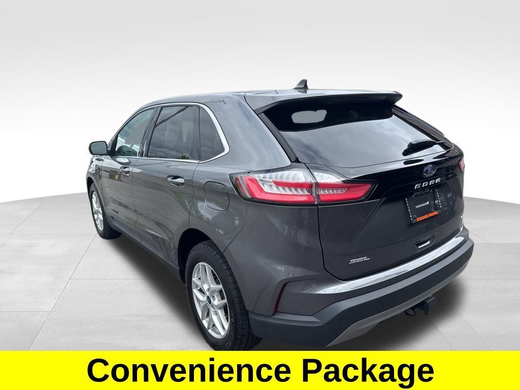 used 2022 Ford Edge car, priced at $26,997
