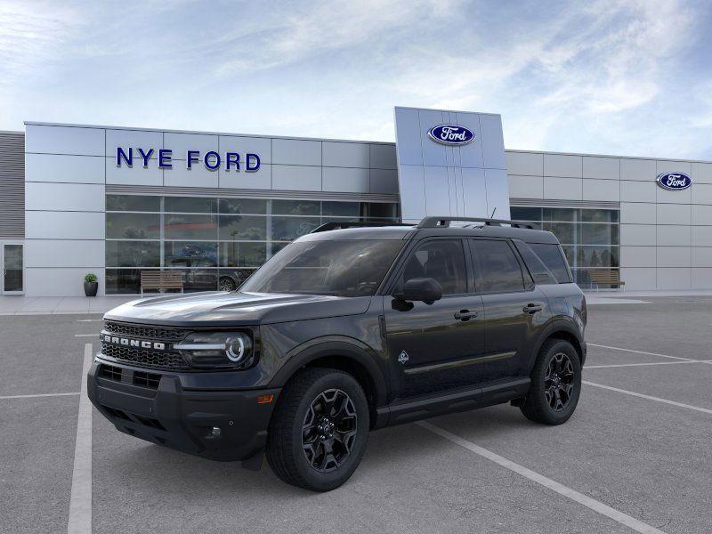 new 2025 Ford Bronco Sport car, priced at $39,320