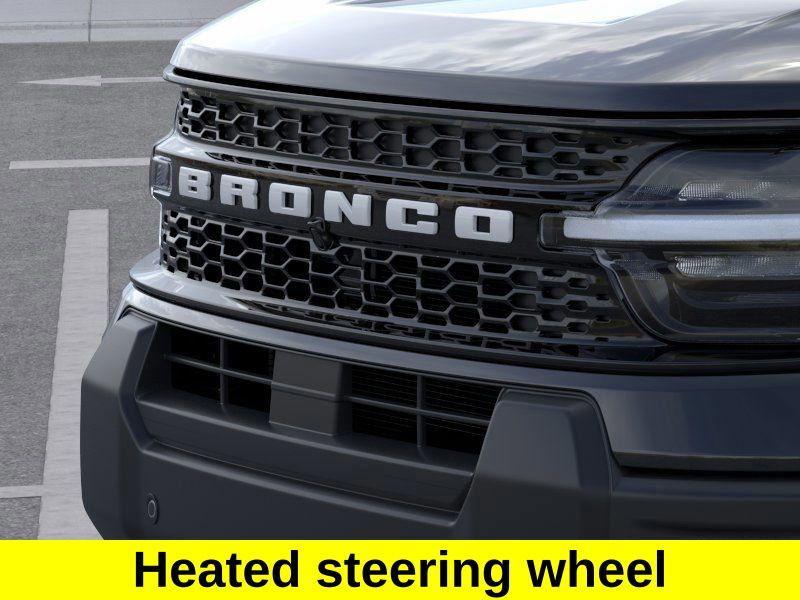new 2025 Ford Bronco Sport car, priced at $39,320