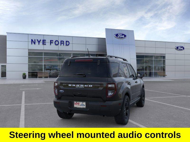 new 2025 Ford Bronco Sport car, priced at $39,320