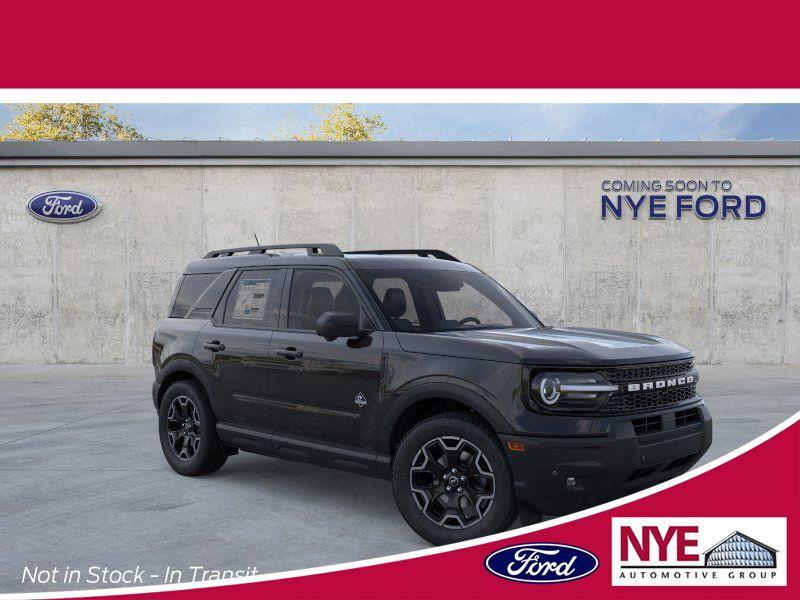 new 2025 Ford Bronco Sport car, priced at $39,320