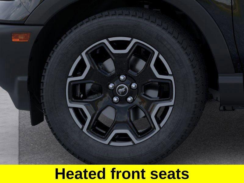 new 2025 Ford Bronco Sport car, priced at $39,320