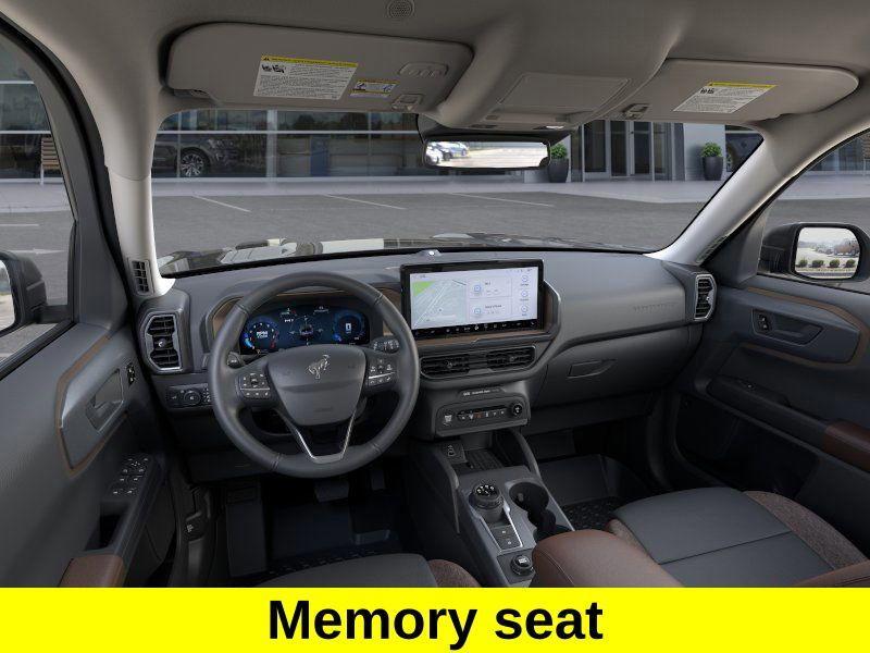 new 2025 Ford Bronco Sport car, priced at $39,320