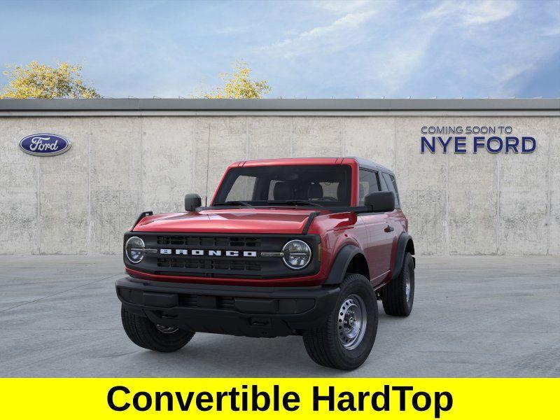 new 2025 Ford Bronco car, priced at $42,930