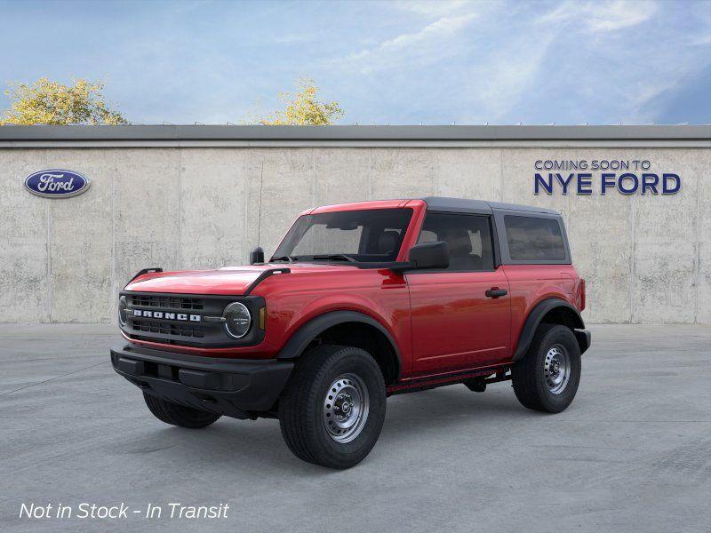 new 2025 Ford Bronco car, priced at $42,930