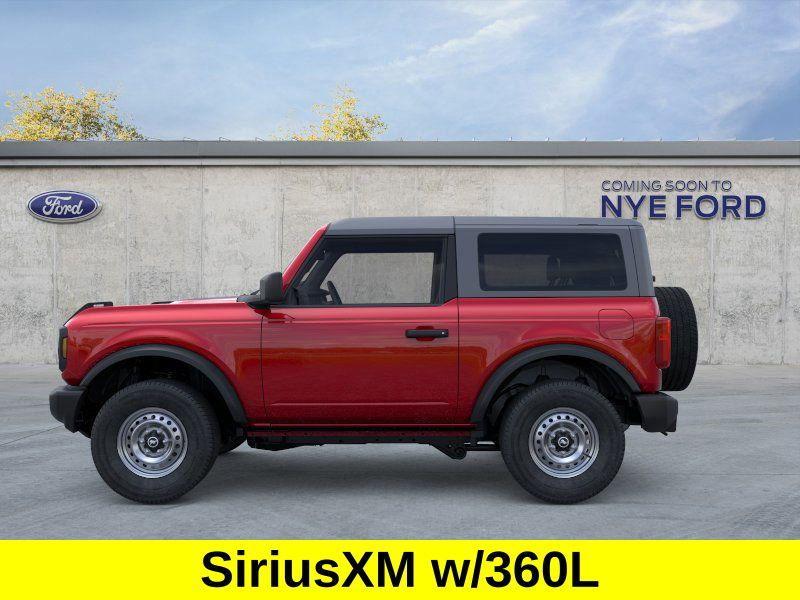 new 2025 Ford Bronco car, priced at $42,930