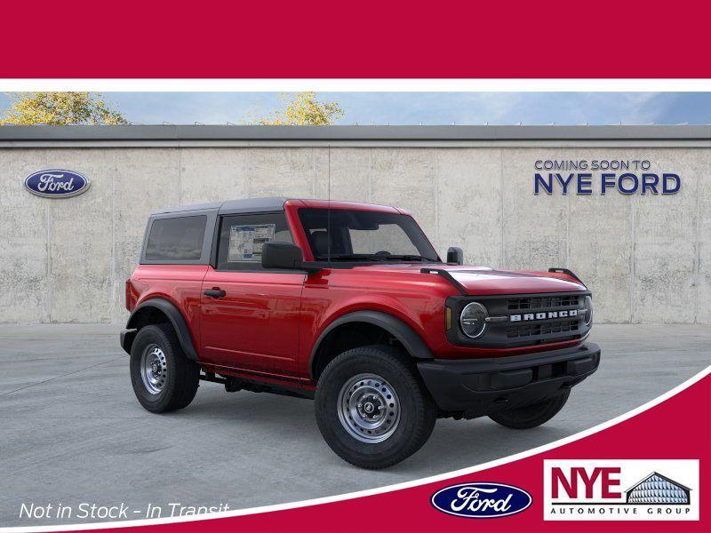 new 2025 Ford Bronco car, priced at $42,930