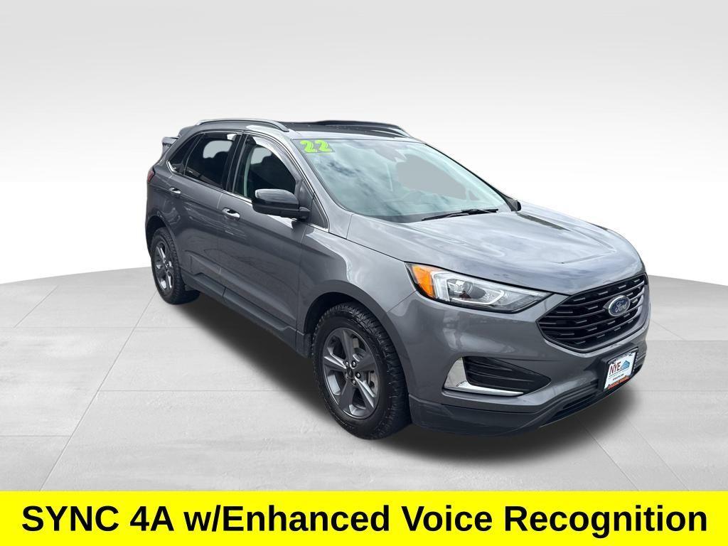 used 2022 Ford Edge car, priced at $24,321