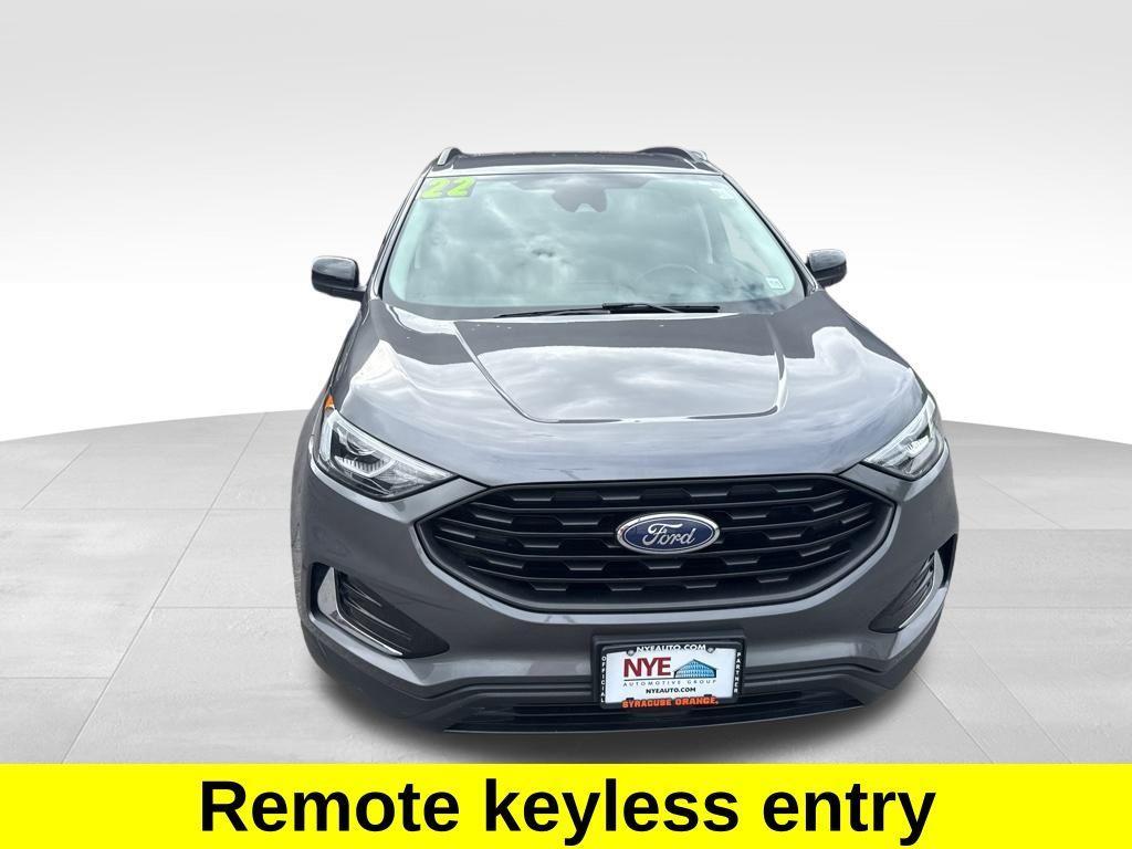 used 2022 Ford Edge car, priced at $24,321