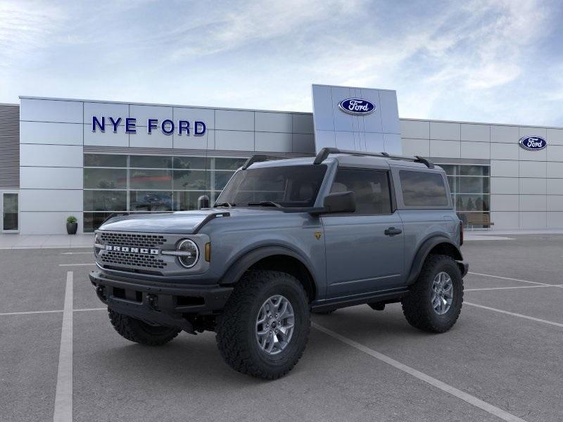 new 2024 Ford Bronco car, priced at $57,295