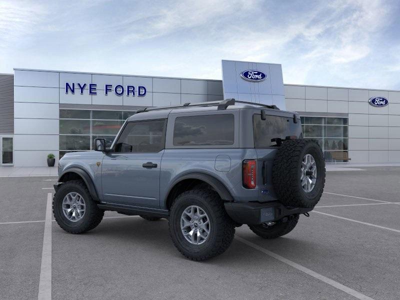 new 2024 Ford Bronco car, priced at $57,295