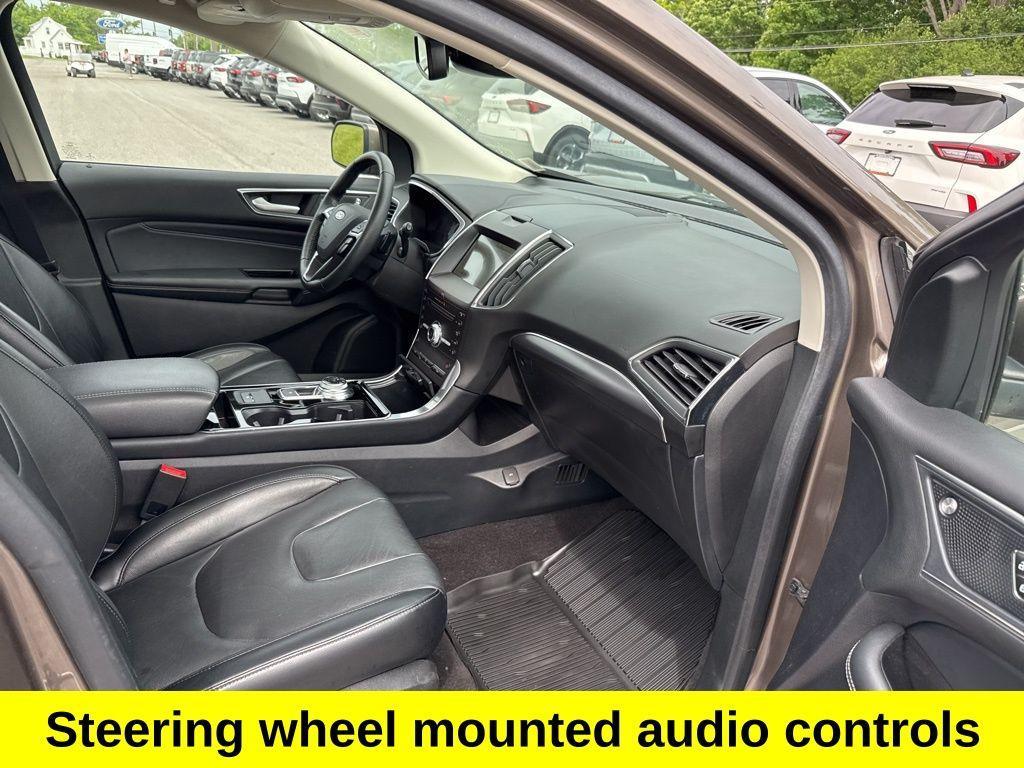 used 2019 Ford Edge car, priced at $19,817
