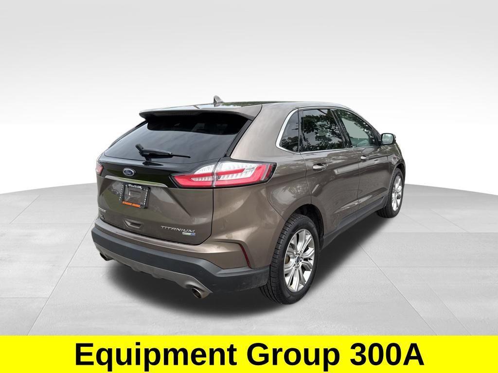 used 2019 Ford Edge car, priced at $19,817
