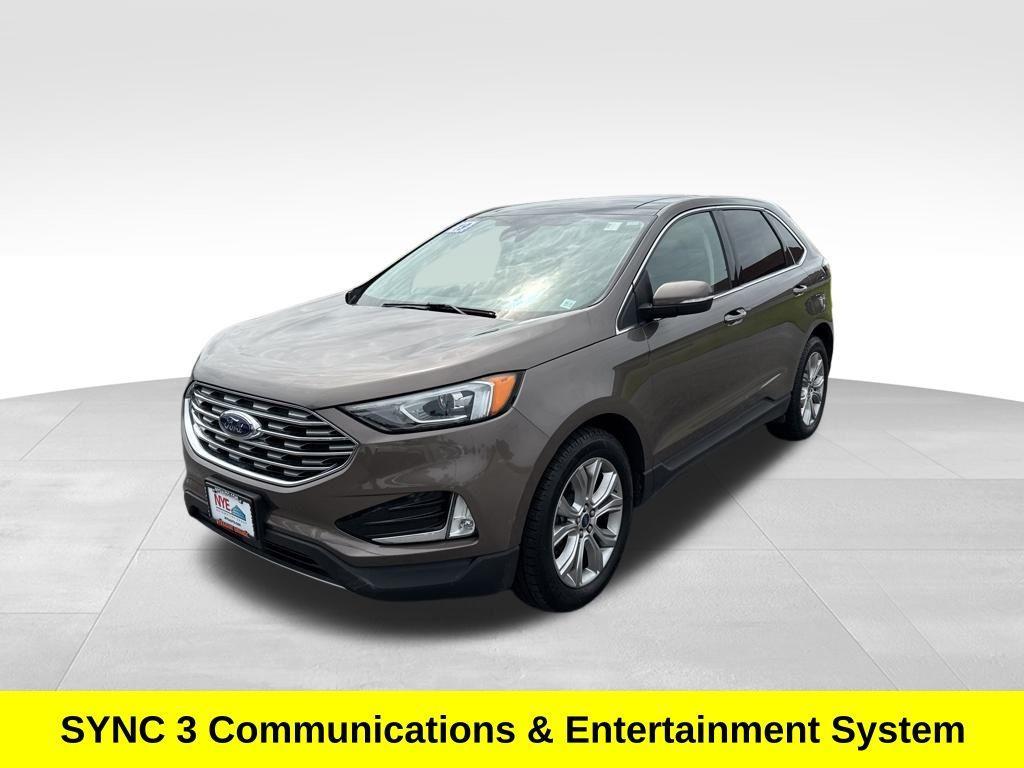 used 2019 Ford Edge car, priced at $19,817
