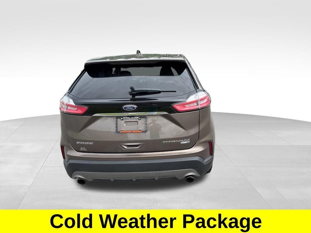used 2019 Ford Edge car, priced at $19,817