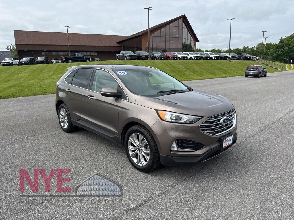 used 2019 Ford Edge car, priced at $19,817